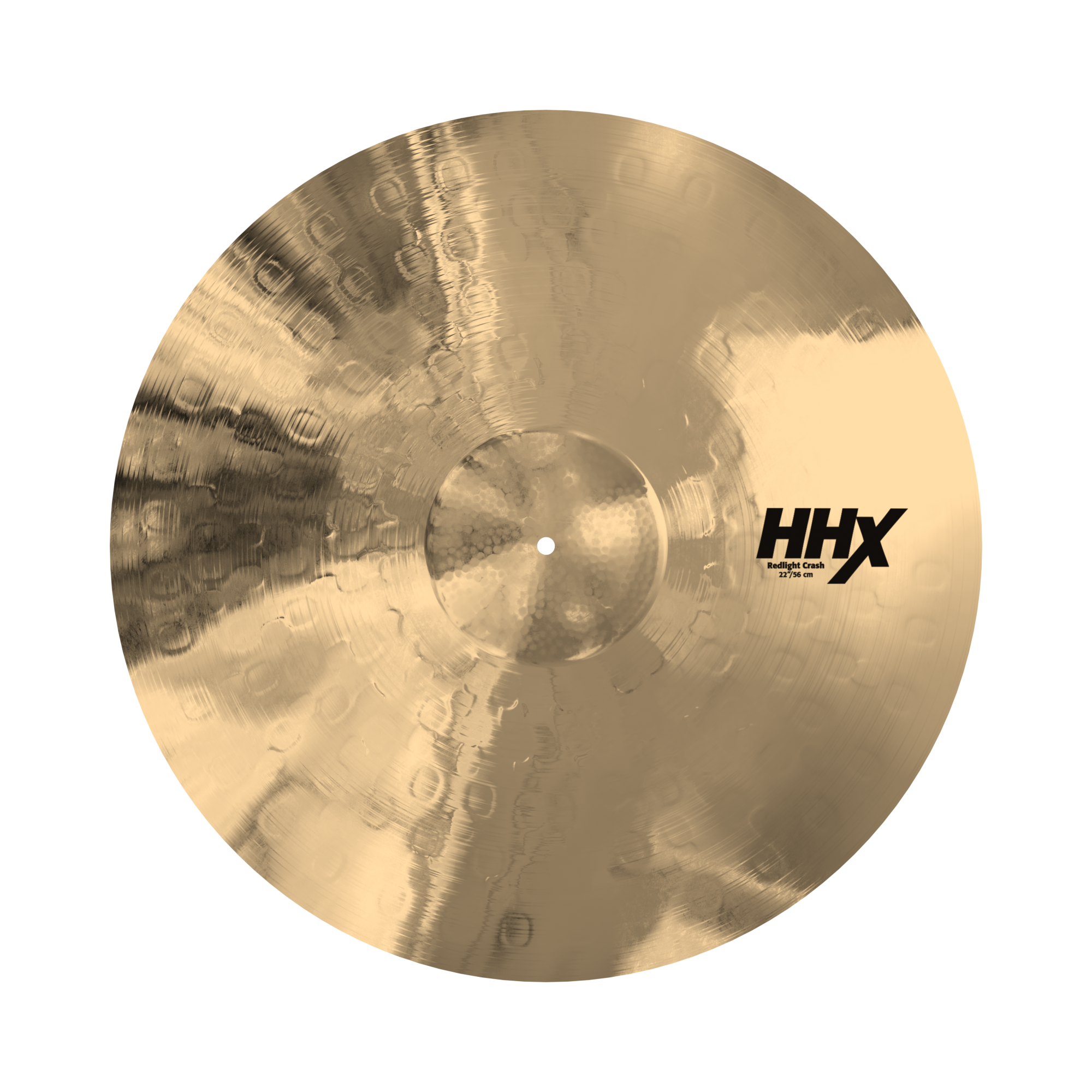 Sabian Todd Sucherman Signature 22" HHX Redlight Crash Brilliant *HAND SIGNED BY TODD!*